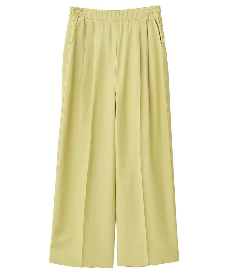 YECCA VECCA「リラックスイージーワイドパンツ」|その他|