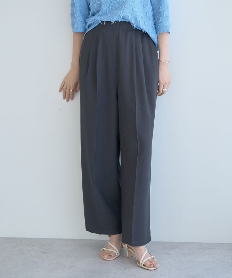 YECCA VECCA「リラックスイージーワイドパンツ」|その他|