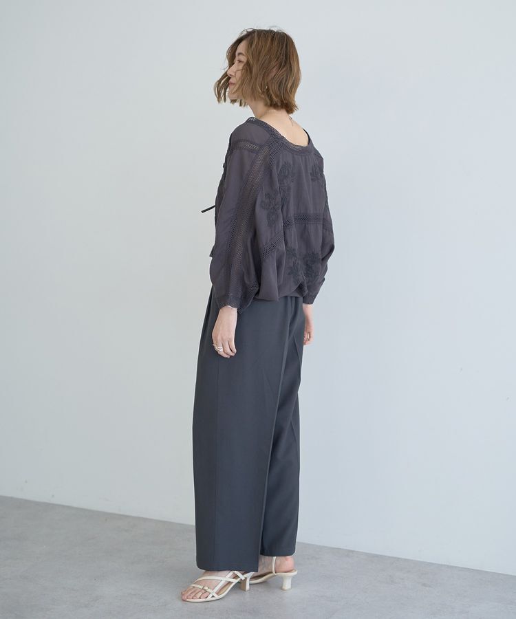 YECCA VECCA「リラックスイージーワイドパンツ」|その他|
