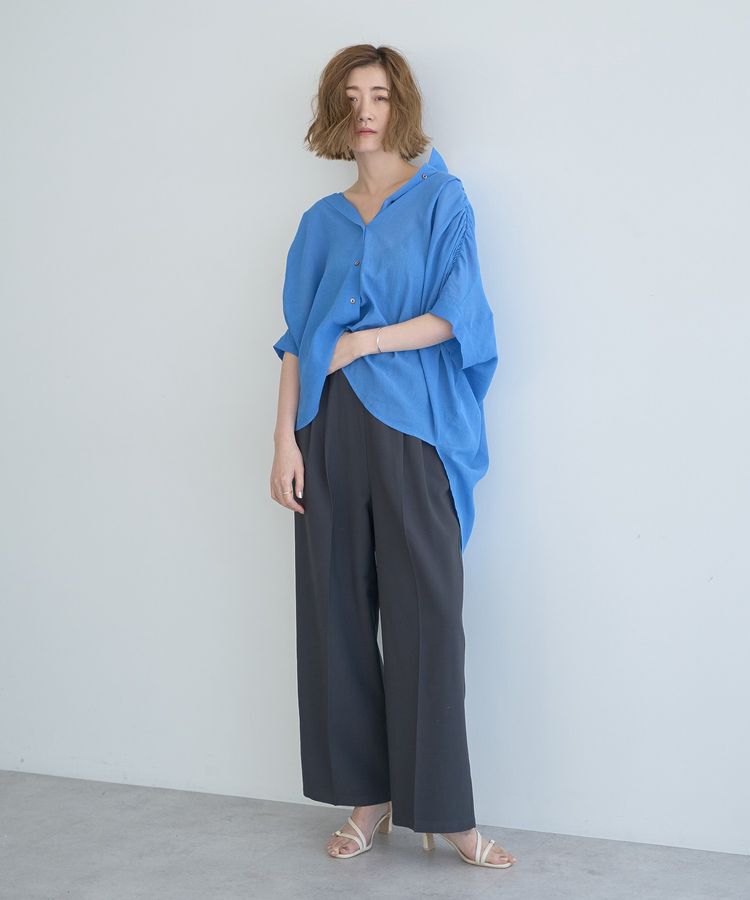 YECCA VECCA「リラックスイージーワイドパンツ」|その他|