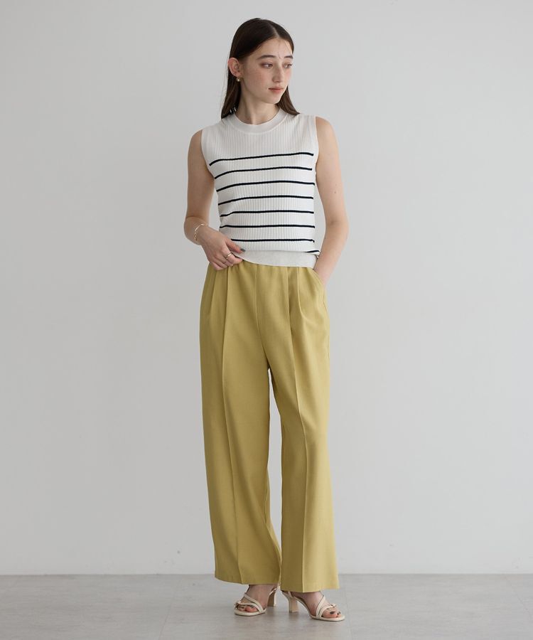 YECCA VECCA「リラックスイージーワイドパンツ」|その他|