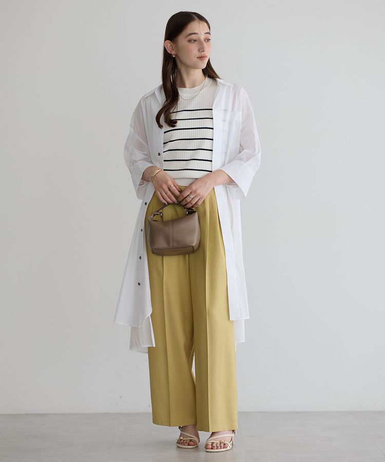 YECCA VECCA「リラックスイージーワイドパンツ」|その他|