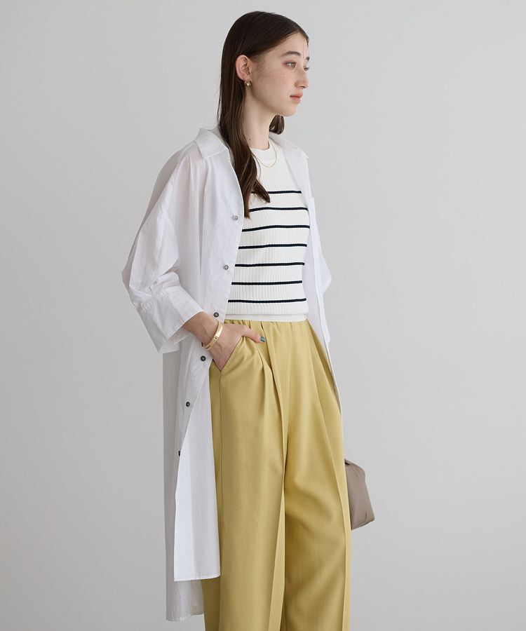 YECCA VECCA「リラックスイージーワイドパンツ」|その他|