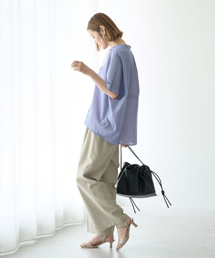 YECCA VECCA「リラックスイージーワイドパンツ」|その他|