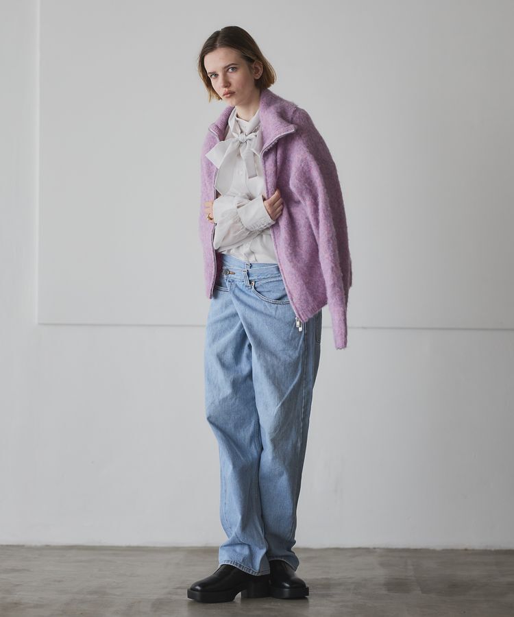 GARAGE OF GOOD CLOTHING「ソフトオーガンジーボウタイ付ブラウス」|シャツ・ブラウス|