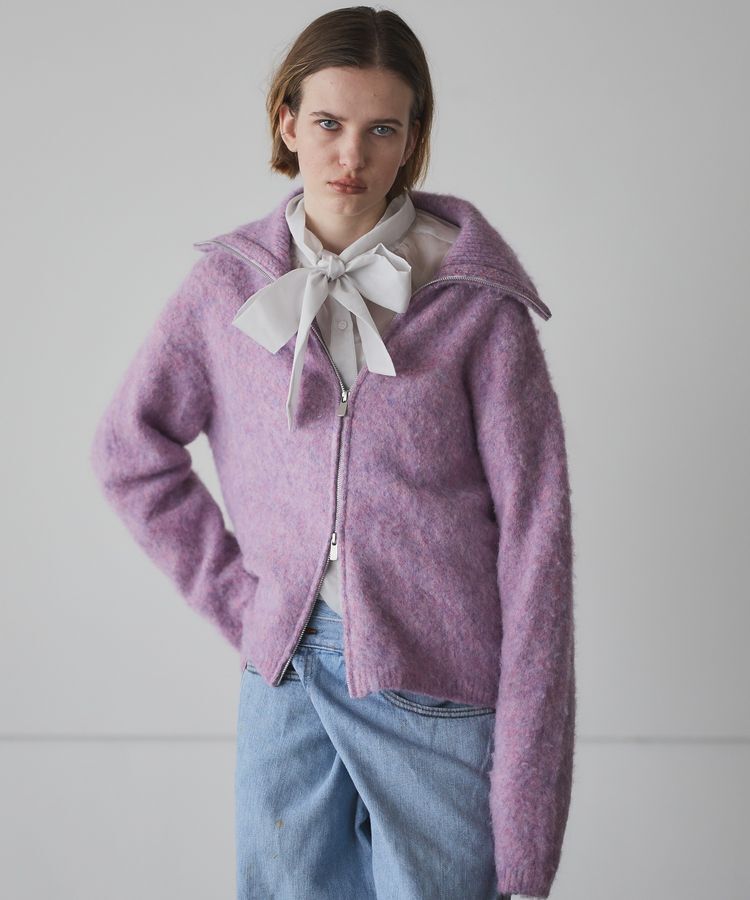 GARAGE OF GOOD CLOTHING「ソフトオーガンジーボウタイ付ブラウス」|シャツ・ブラウス|