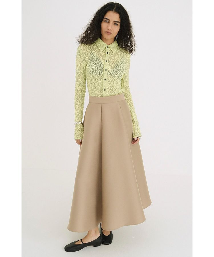 CLANE クラネ　LADY LACE SHIRT CLANE】lady lace shirt（GARAGE OF GOOD CLOTHING）｜ルミネの