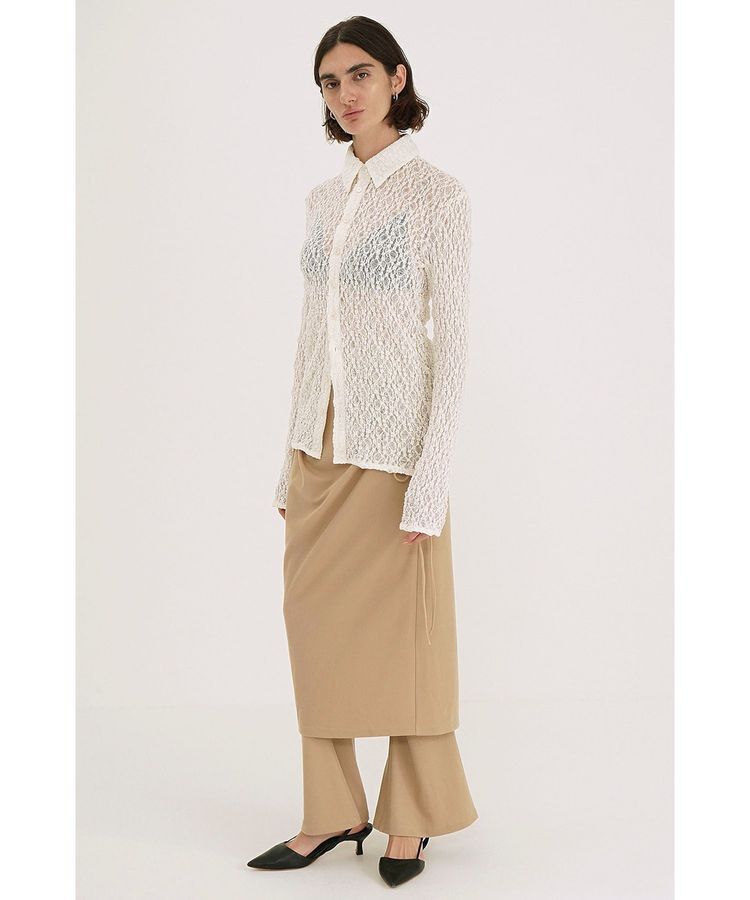 【超特価】CLANE LADY LACE SHIRT 正規品 CLANE（クラネ） CLANE / クラネ： [レディース]LADY LACE SHIRT