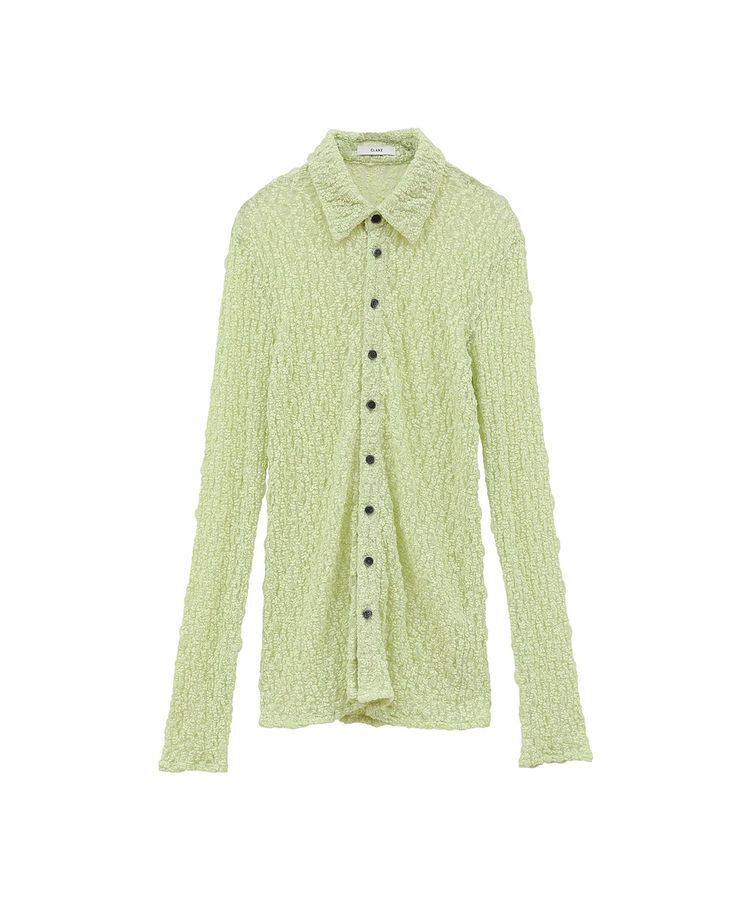 トップス CLANE LADY LACE SHIRT size1 CLANE】lady lace shirt（GARAGE OF GOOD CLOTHING）｜ルミネの