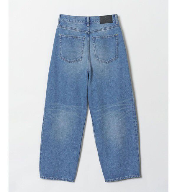 allureville「◇デニムオーバルラインパンツ」|デニム|