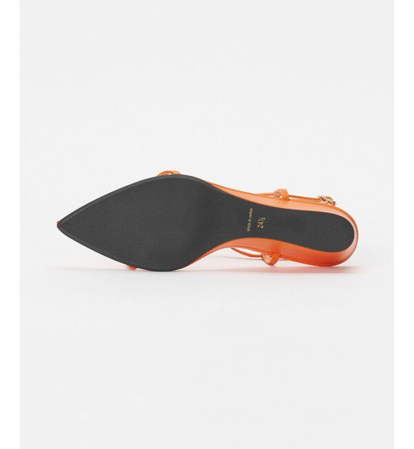 allureville「ナローストラップウェッジサンダル」|サンダル|