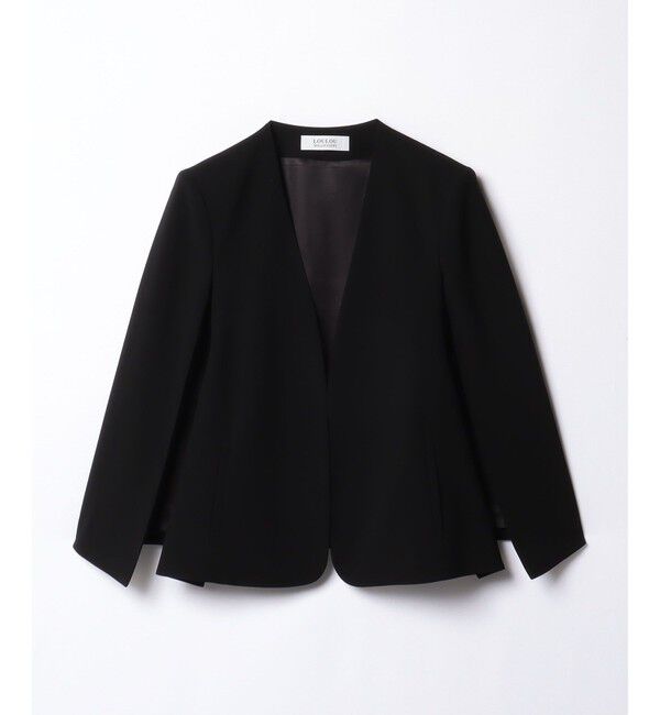 LOULOU WILLOUGHBY「【LOULOU WILLOUGHBY】◇リトルブラックケープジャケット」|その他|