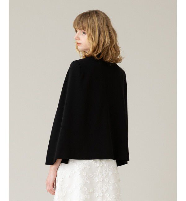LOULOU WILLOUGHBY「【LOULOU WILLOUGHBY】◇リトルブラックケープジャケット」|その他|