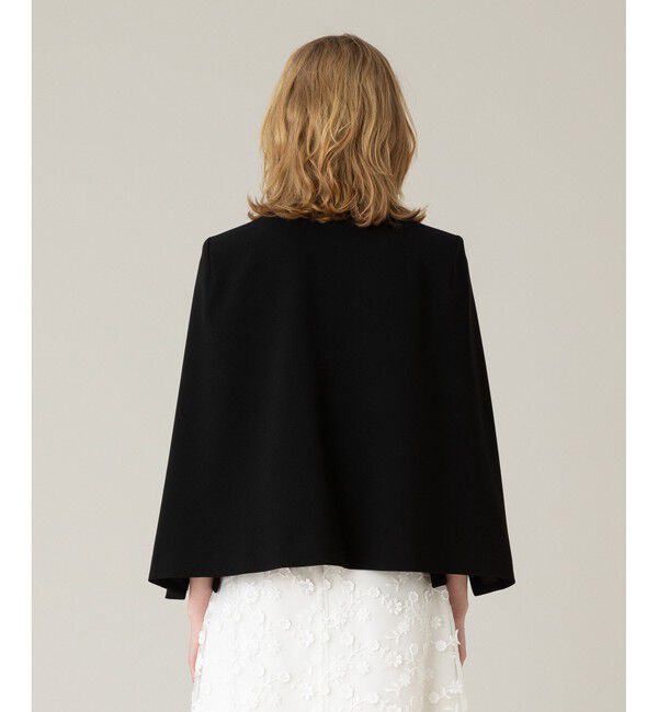 LOULOU WILLOUGHBY「【LOULOU WILLOUGHBY】◇リトルブラックケープジャケット」|その他|