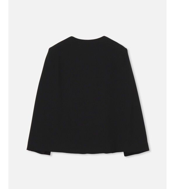 LOULOU WILLOUGHBY「【LOULOU WILLOUGHBY】◇リトルブラックケープジャケット」|その他|