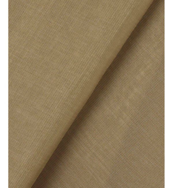 allureville「ワルツシアーオーガンジャケット」|テーラードジャケット|