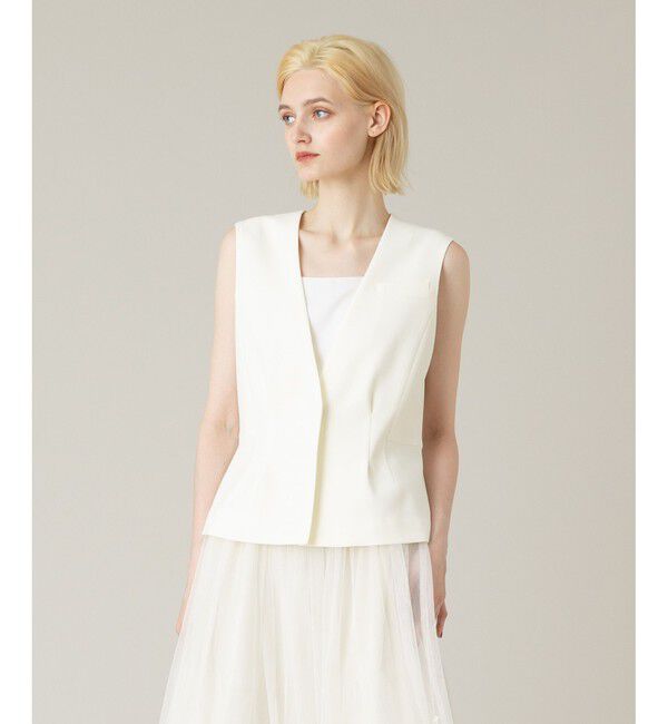 LOULOU WILLOUGHBY「【LOULOU WILLOUGHBY】コンパクトシェイプジレ」|その他|