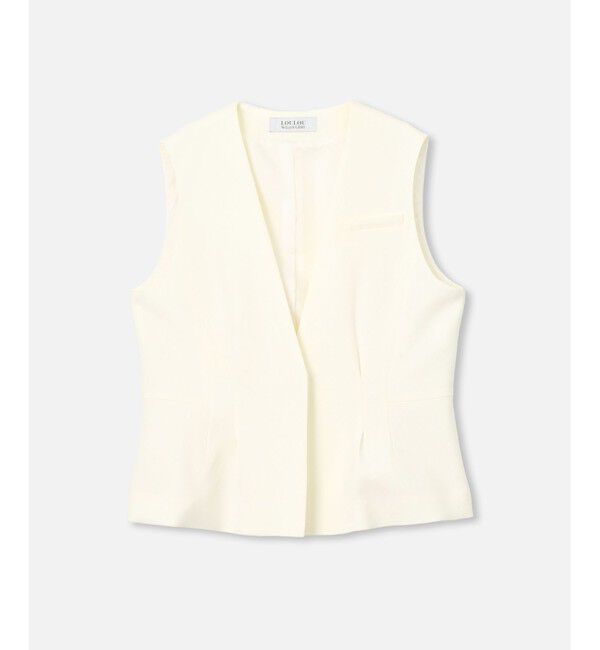 LOULOU WILLOUGHBY「【LOULOU WILLOUGHBY】コンパクトシェイプジレ」|その他|