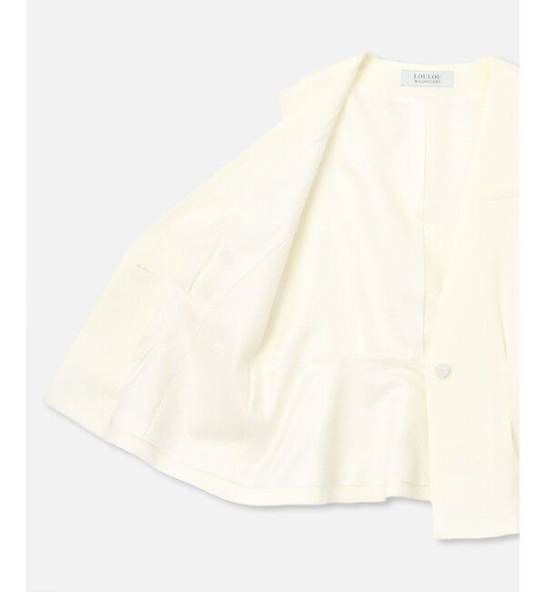 LOULOU WILLOUGHBY「【LOULOU WILLOUGHBY】コンパクトシェイプジレ」|その他|