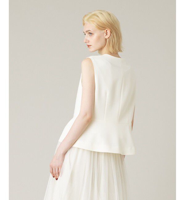 LOULOU WILLOUGHBY「【LOULOU WILLOUGHBY】コンパクトシェイプジレ」|その他|