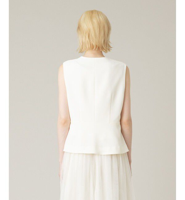 LOULOU WILLOUGHBY「【LOULOU WILLOUGHBY】コンパクトシェイプジレ」|その他|