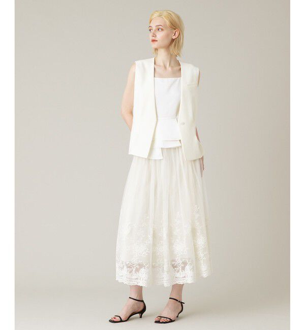 LOULOU WILLOUGHBY「【LOULOU WILLOUGHBY】コンパクトシェイプジレ」|その他|