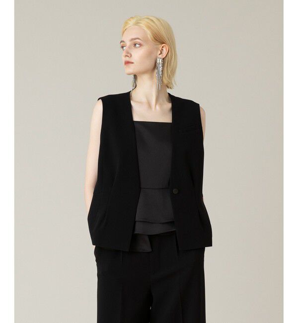 LOULOU WILLOUGHBY「【LOULOU WILLOUGHBY】コンパクトシェイプジレ」|その他|