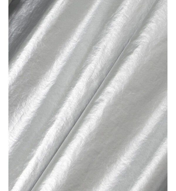 allureville「メタリックタックフレアスカート」|スカート|