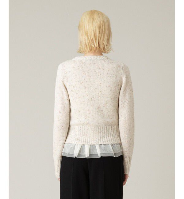 LOULOU WILLOUGHBY「【LOULOU WILLOUGHBY】LINSIEME カーディガン」|カーディガン|