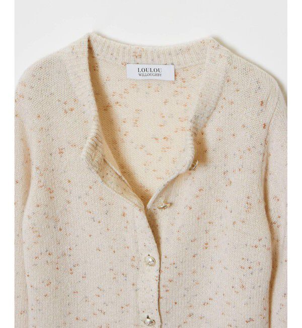 LOULOU WILLOUGHBY「【LOULOU WILLOUGHBY】LINSIEME カーディガン」|カーディガン|