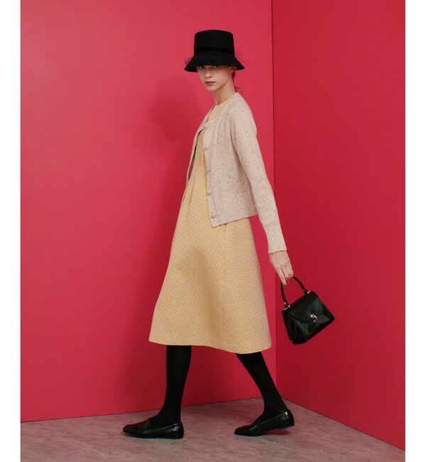 LOULOU WILLOUGHBY「【LOULOU WILLOUGHBY】LINSIEME カーディガン」|カーディガン|