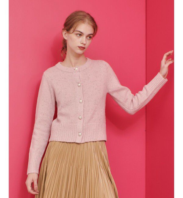 LOULOU WILLOUGHBY「【LOULOU WILLOUGHBY】LINSIEME カーディガン」|カーディガン|