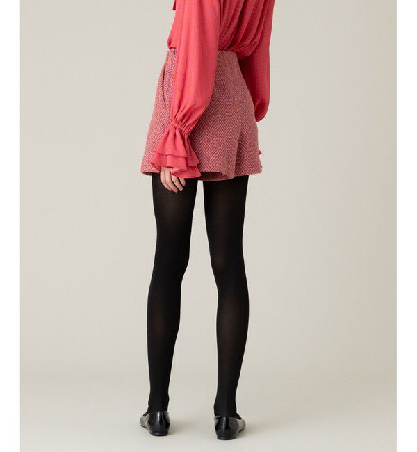 LOULOU WILLOUGHBY「【LOULOU WILLOUGHBY】MAGEE ヘリンボンスカンツ」|その他|