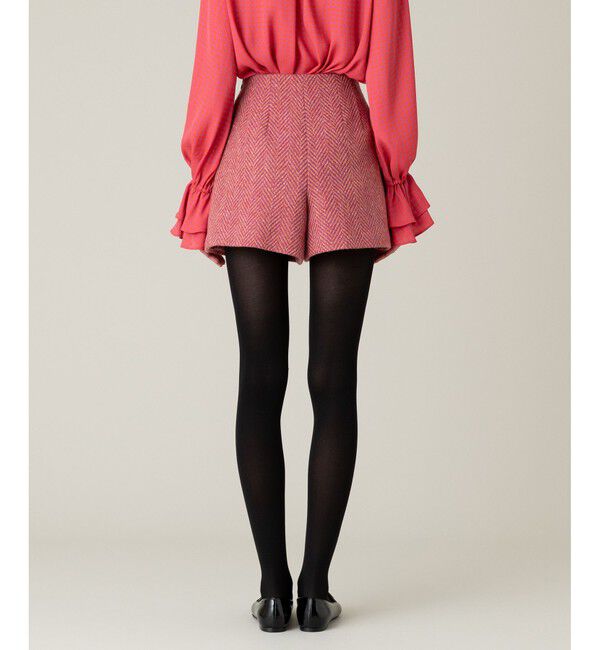 LOULOU WILLOUGHBY「【LOULOU WILLOUGHBY】MAGEE ヘリンボンスカンツ」|その他|