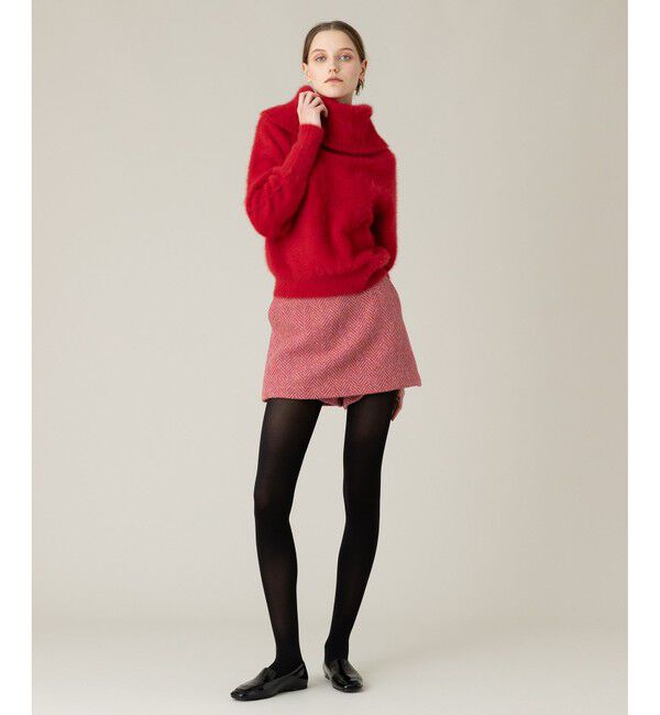 LOULOU WILLOUGHBY「【LOULOU WILLOUGHBY】MAGEE ヘリンボンスカンツ」|その他|