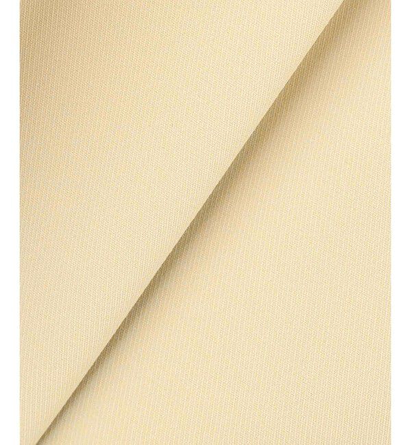 allureville「ダブルクロスタックテーパードパンツ」|チノ|