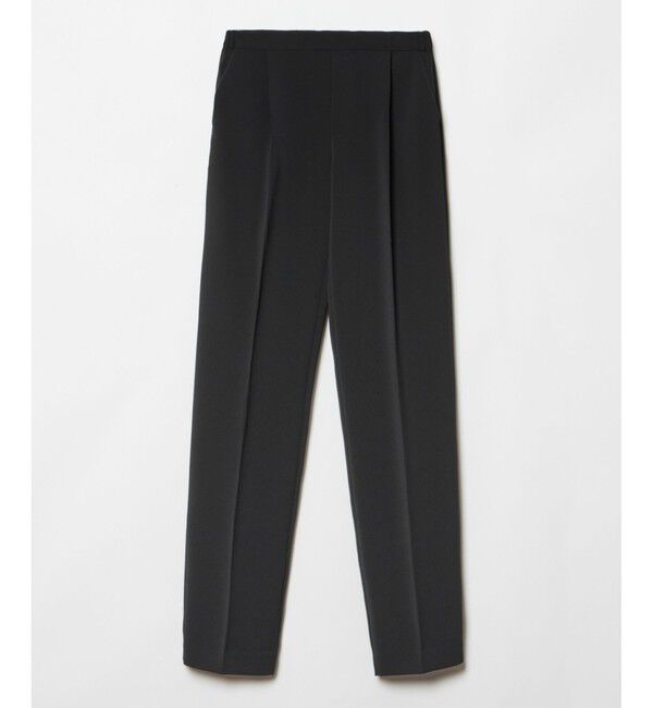 allureville「ダブルクロスタックテーパードパンツ」|チノ|