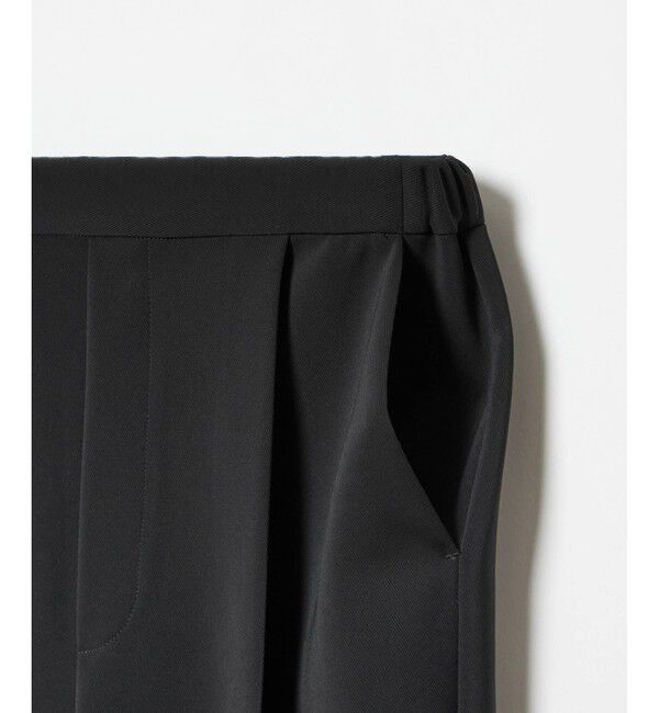 allureville「ダブルクロスタックテーパードパンツ」|チノ|