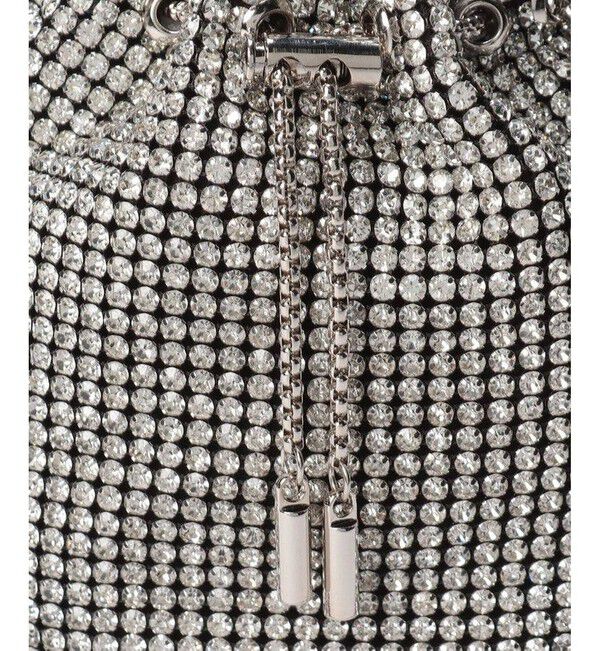 LOULOU WILLOUGHBY「【LOULOU WILLOUGHBY】ビジュー巾着ショルダー」|ショルダー・メッセンジャー|