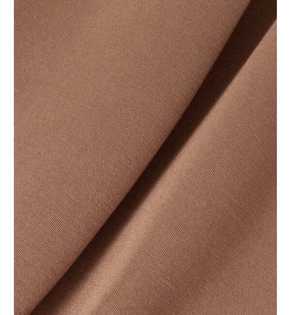 allureville「レーヨンボンディングノーカラージャケット」|ノーカラージャケット|