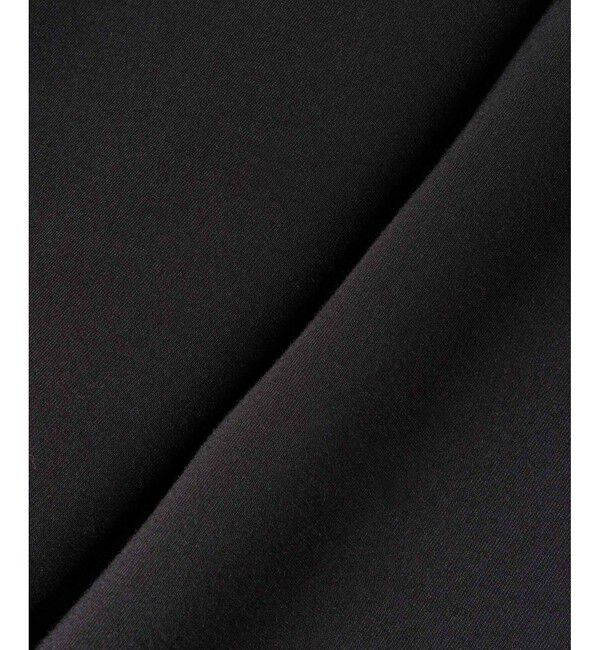 allureville「レーヨンボンディングノーカラージャケット」|ノーカラージャケット|