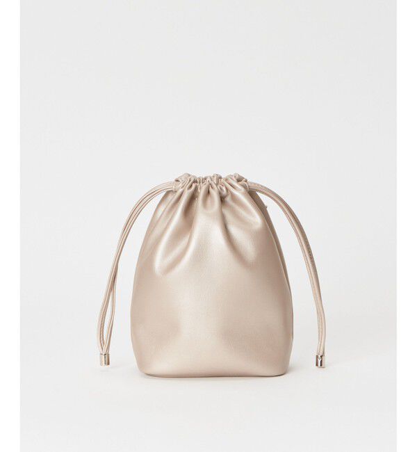 allureville「フェイクレザービジューポシェット ショルダーバッグ」|ショルダー・メッセンジャー|