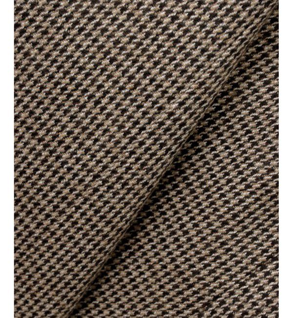 allureville「【セットアップ対応可能】ウールレーヨンガンクラブチェックダブルジャケット」|テーラードジャケット|