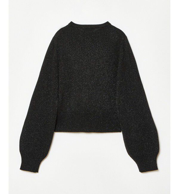 LOULOU WILLOUGHBY「【LOULOU WILLOUGHBY】ラメメランジェカーディガン」|カーディガン|