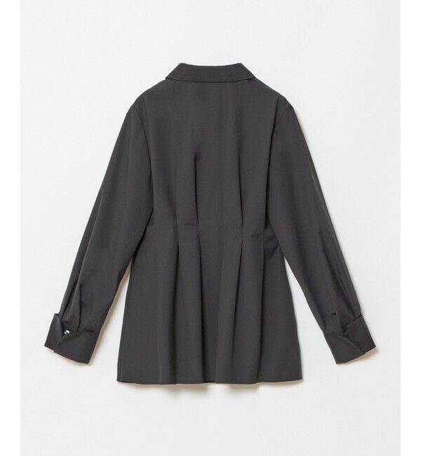 LOULOU WILLOUGHBY「【LOULOU WILLOUGHBY】タックシェイプシャツ」|シャツ・ブラウス|