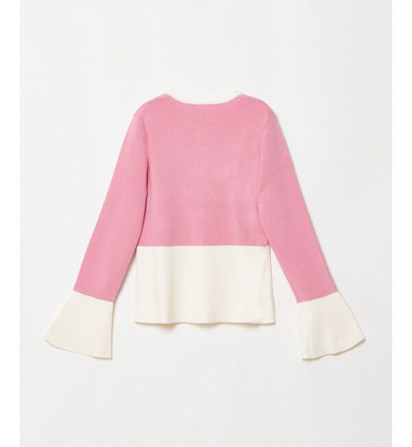 LOULOU WILLOUGHBY「【LOULOU WILLOUGHBY】ウエストキリカエカーディガン」|カーディガン|