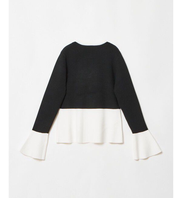 LOULOU WILLOUGHBY「【LOULOU WILLOUGHBY】ウエストキリカエカーディガン」|カーディガン|