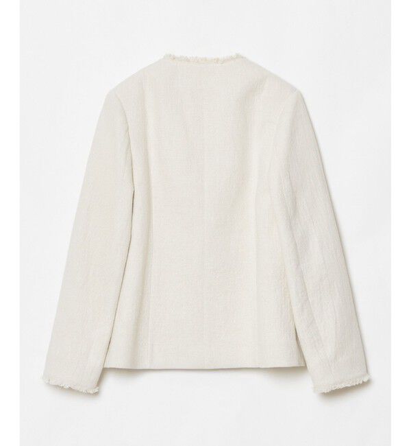 allureville「リバーダブルクロスノーカーラージャケット」|その他|