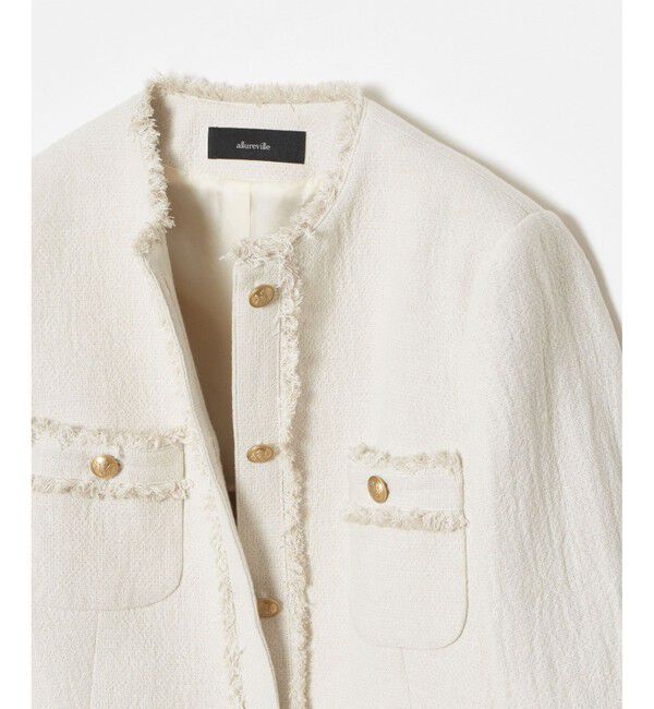 allureville「リバーダブルクロスノーカーラージャケット」|その他|