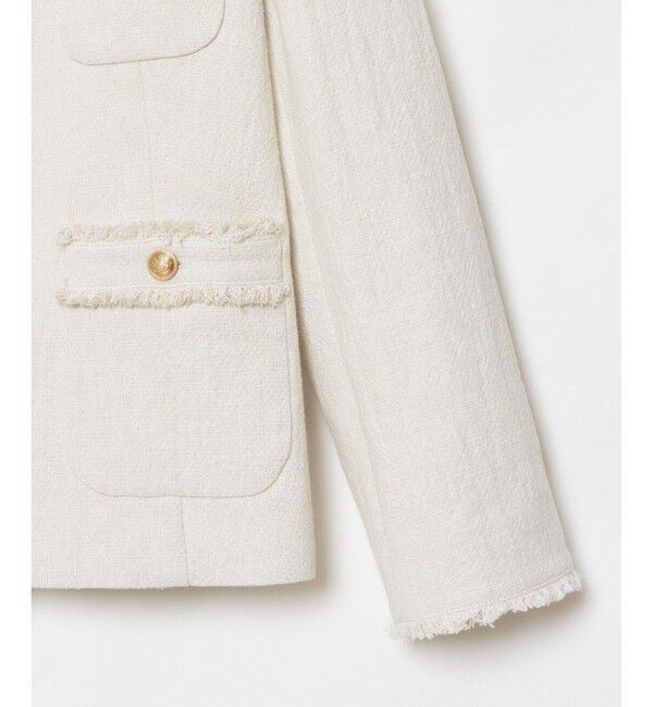 allureville「リバーダブルクロスノーカーラージャケット」|その他|